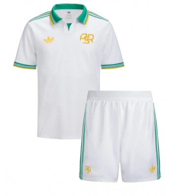 AS Roma Paulo Dybala #21 Tredjetrøje Børn 2025-26 Kortærmet (+ Korte bukser)